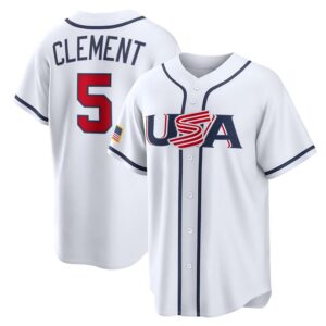 #5 Ernie Clement jersey