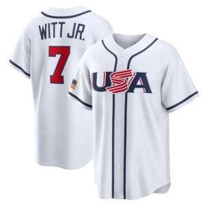 #7 Bobby Witt Jr jersey