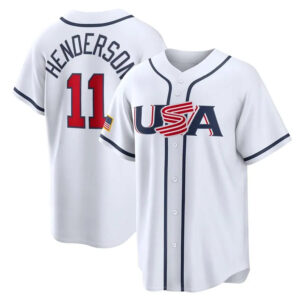 #11 Gunnar Henderson jersey