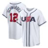 #12 Kyle Schwarber jersey