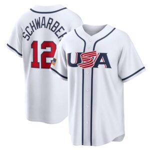 #12 Kyle Schwarber jersey