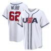 #62 Logan Webb jersey