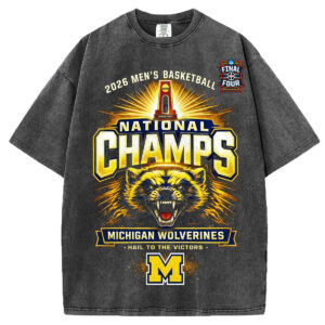 University of Michigan 2026 NCAA Champions T-Shirt/Sweatshirt
