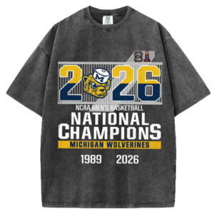University of Michigan 2026 NCAA T-Shirt/Sweatshirt