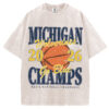 Michigan Wolverines 2026 Basketball Champions T-Shirt/Sweatshirt