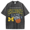 Michigan Wolverines Champions Vintage T-Shirt/Sweatshirt