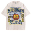 Michigan Wolverines 2026 National Champions T-Shirt/Sweatshirt
