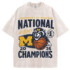 Michigan Wolverines National Champions Vintage T-Shirt/Sweatshirt