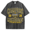 Michigan Basketball National Champions T-Shirt/Sweatshirt