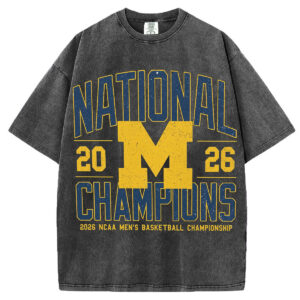 Vintage Michigan Basketball Champions T-Shirt/Sweatshirt