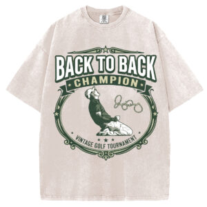 Vintage Rory McIlroy Back to Back Champions T-shirt/Sweatshirt
