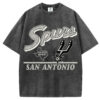 Vintage San Antonio Basketball T-shirt/Sweatshirt