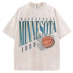 Retro Minnesota Basketball T-shirt/Sweatshirt