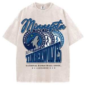 Minnesota Timberwolves ESTD 1989 T-shirt/Sweatshirt