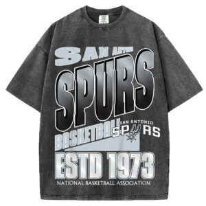 San Antonio Spurs ESTD 1973 T-shirt/Sweatshirt