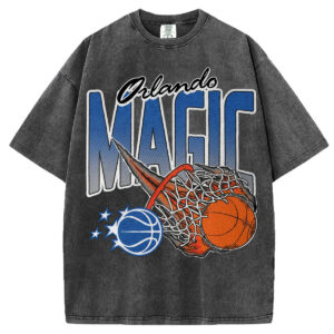 Orlando Magic On Fire T-shirt/Sweatshirt