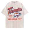 Oklahoma City Thunder Vintage T-shirt/Sweatshirt