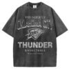 Vintage Oklahoma City Thunder Basketball T-shirt/Sweatshirt