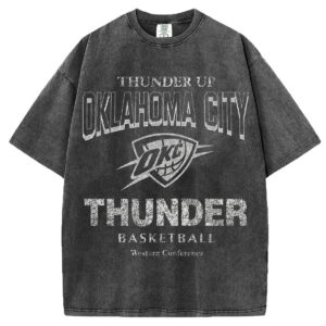 Vintage Oklahoma City Thunder Basketball T-shirt/Sweatshirt