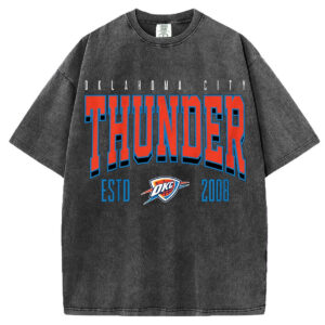 Oklahoma City Thunder ESTD 2008 T-shirt/Sweatshirt