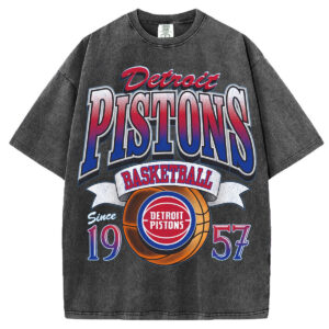 Detroit Pistons Since 1957 T-shirt/Sweatshirt