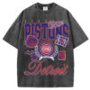 Detroit Pistons Classics Vintage T-shirt/Sweatshirt