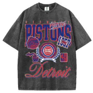Detroit Pistons Classics Vintage T-shirt/Sweatshirt