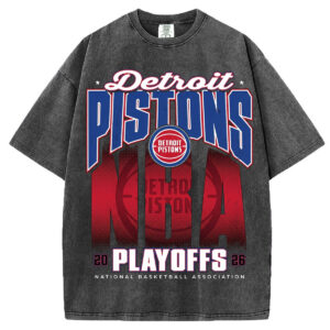 2026 Playoffs Detroit Pistons T-shirt/Sweatshirt