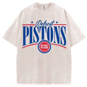 Detroit Pistons Logo T-shirt/Sweatshirt