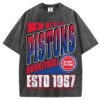 Detroit Pistons NBA Classic T-shirt/Sweatshirt