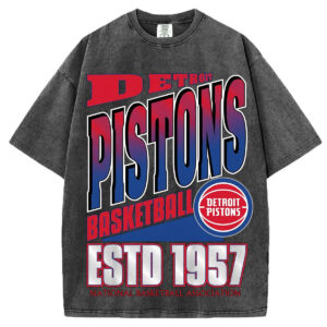 Detroit Pistons NBA Classic T-shirt/Sweatshirt