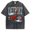 Detroit Pistons Floral T-shirt/Sweatshirt