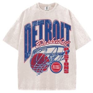 Vintage Detroit Pistons T-shirt/Sweatshirt