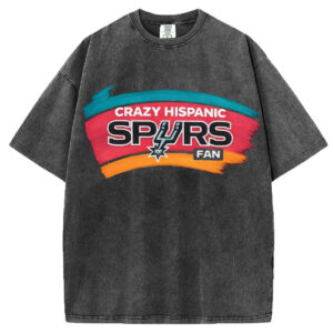 Crazy Hispanic Spurs Fan T-shirt/Sweatshirt