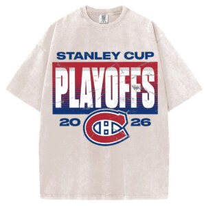 Montreal Canadiens 2026 Stanley Cup Playoffs T-shirt/Sweatshirt