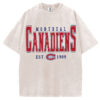 Vintage Canadiens Hockey T-shirt/Sweatshirt