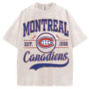 Montreal Canadiens Vintage Hockey T-shirt/Sweatshirt