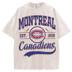 Montreal Canadiens Vintage Hockey T-shirt/Sweatshirt