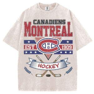 Vintage Montreal Canadiens EST 1909 T-shirt/Sweatshirt