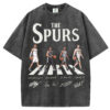 San Antonio Basketball Walking Road Signatures T-shirt/Sweatshirt
