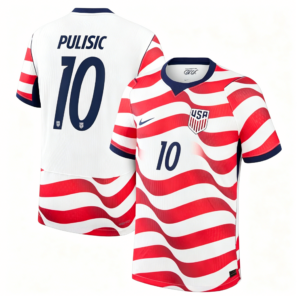 Christian Pulisic USMNT 2026 Home Jersey