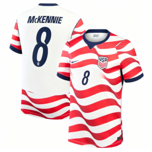 Weston McKennie USMNT 2026 Home Jersey