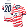 Folarin Balogun USMNT 2026 Home Jersey