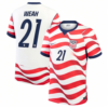 Timothy Weah USMNT 2026 Home Jersey