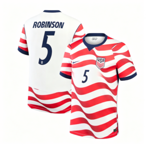 Antonee Robinson USMNT 2026 Home Jersey