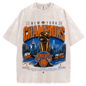New York Basketball Champions 2026 T-Shirt