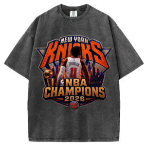 New York Knicks 2026 NBA Champions T-Shirt