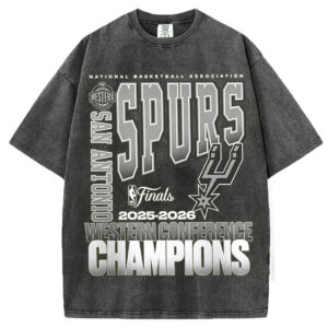 San Antonio Spurs 2026 NBA Western Conference Champions T-shirt/Sweatshirt