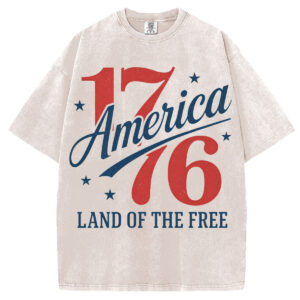 America 1776 Land Of The Free T-Shirt/Sweatshirt
