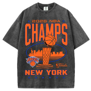 New York Knicks 2026 NBA Finals Champions T-shirt/Sweatshirt